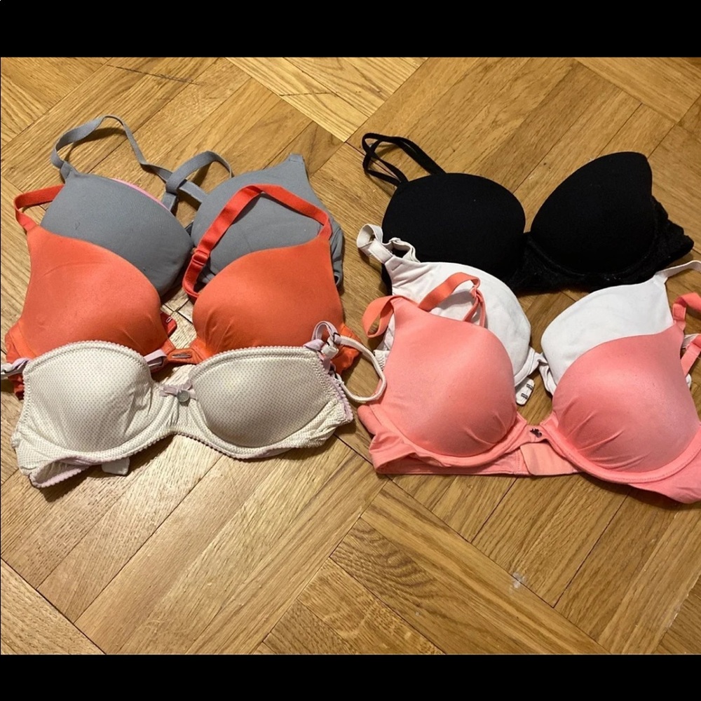 6p VS/PINK 34A/32B bra bundle